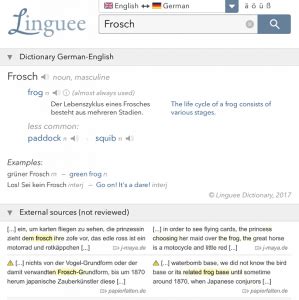 linguee german english geerdete.